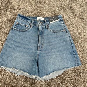 NWT Abercrombie Dad Shorts